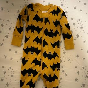 Hanna Andersson bat pajamas size 3-6 months